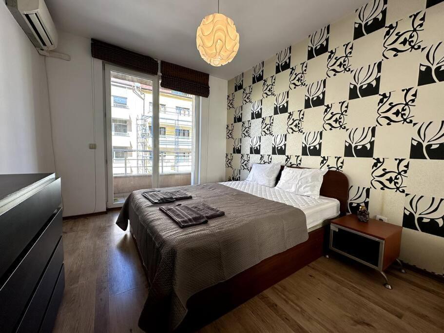 Cozy Flat In Central Sofia Eksteriør bilde